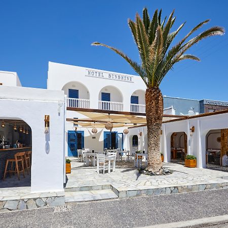 Hotel Sunshine Kamári Dış mekan fotoğraf