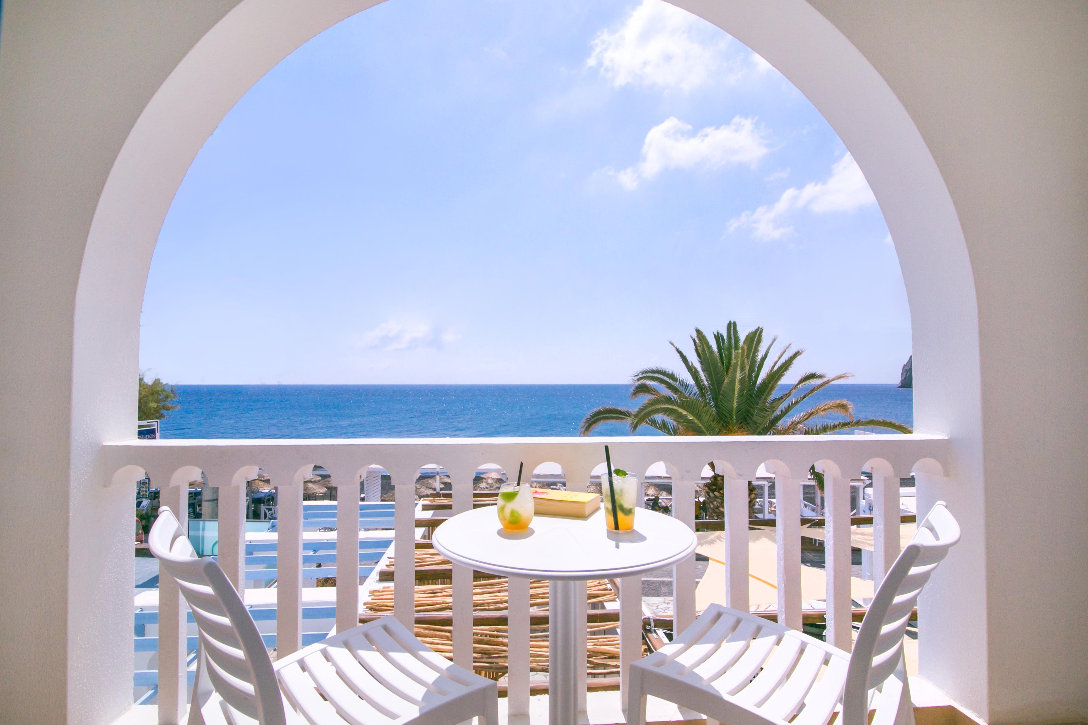 Hotel Sunshine Kamári Dış mekan fotoğraf
