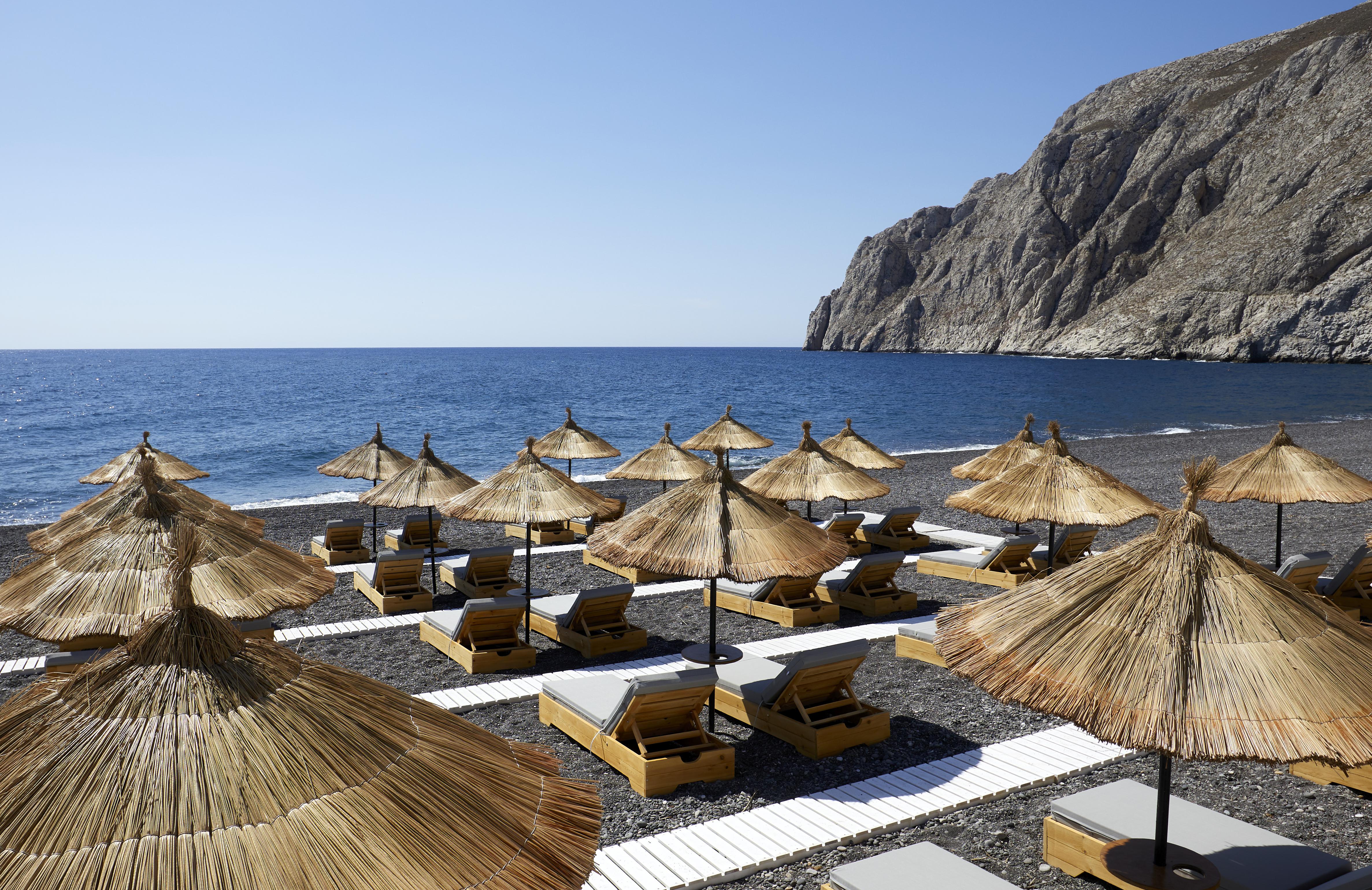 Hotel Sunshine Kamári Dış mekan fotoğraf