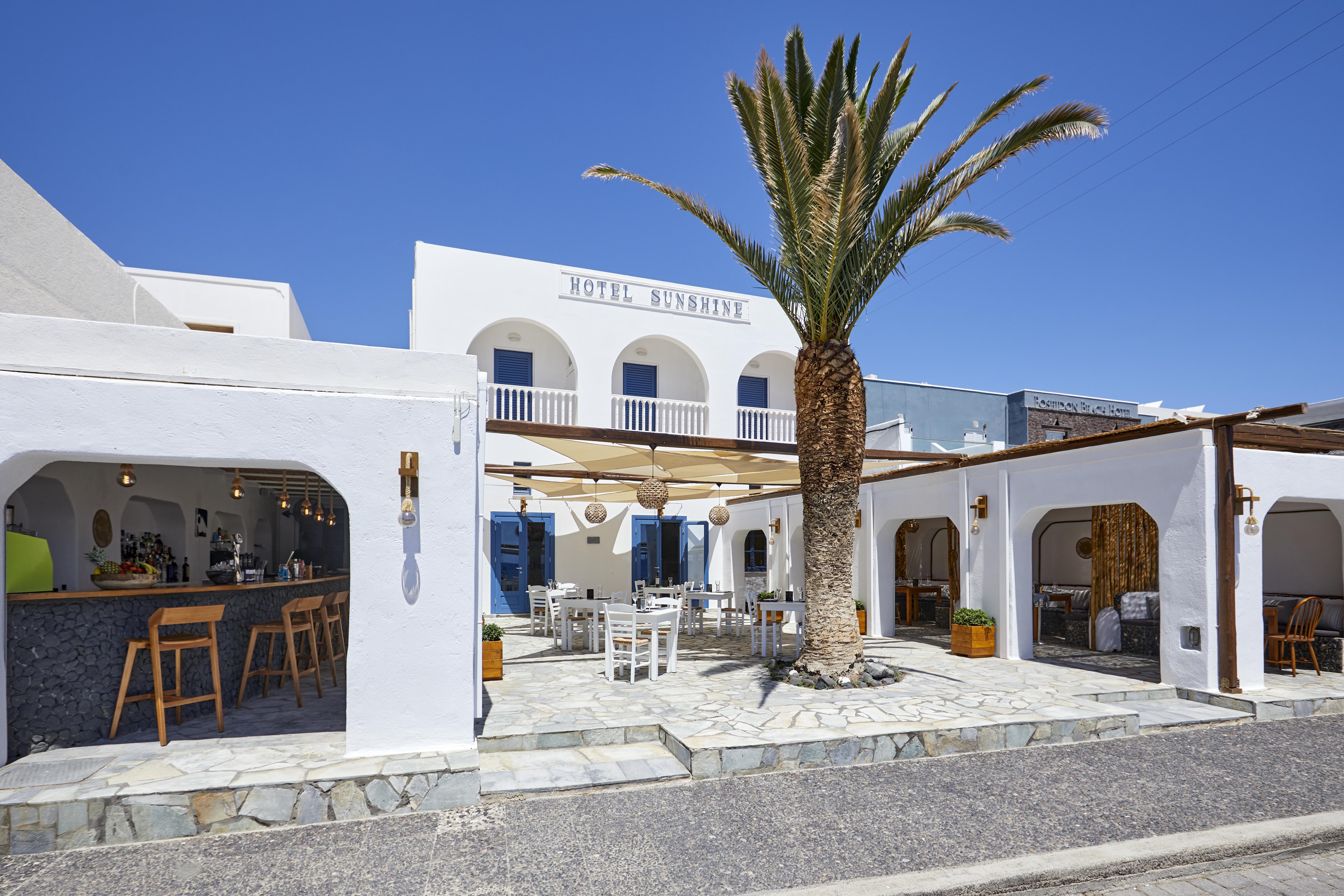 Hotel Sunshine Kamári Dış mekan fotoğraf