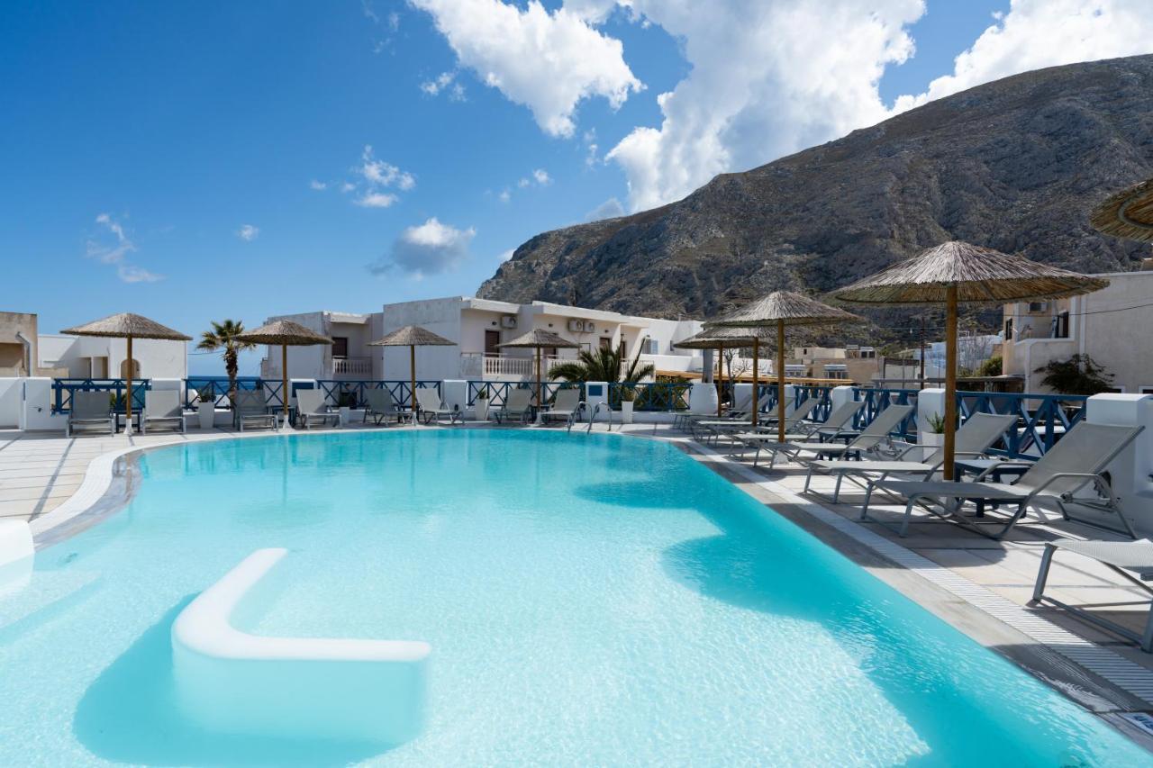 Hotel Sunshine Kamári Dış mekan fotoğraf