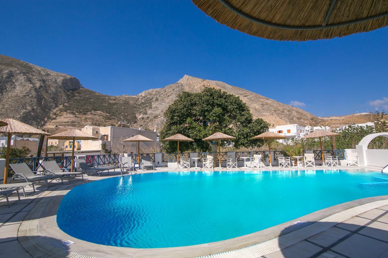 Hotel Sunshine Kamári Dış mekan fotoğraf