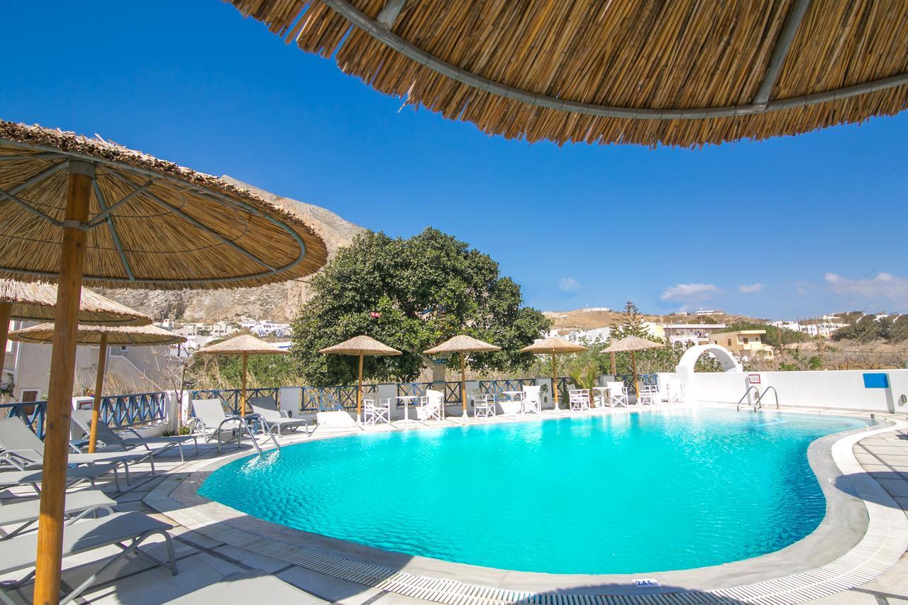 Hotel Sunshine Kamári Dış mekan fotoğraf
