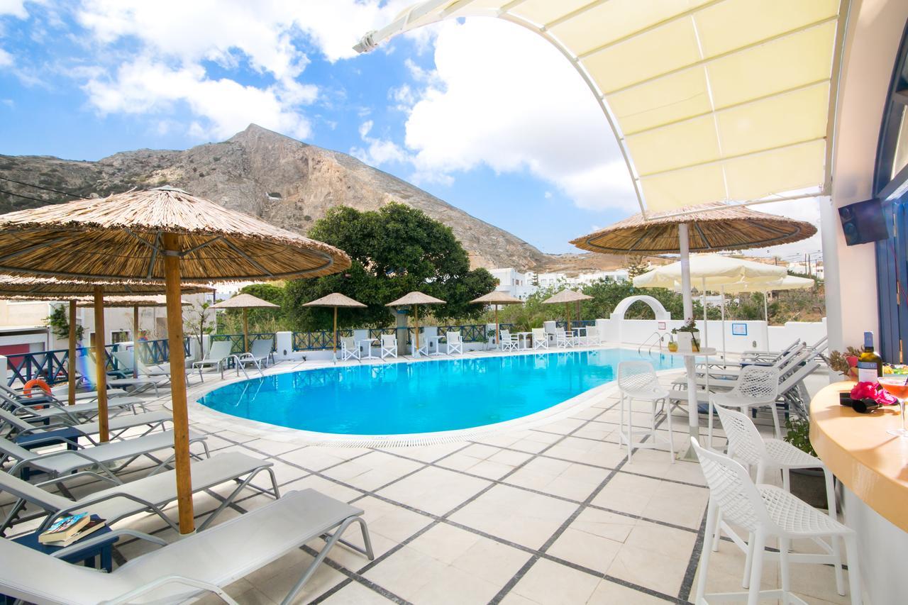 Hotel Sunshine Kamári Dış mekan fotoğraf